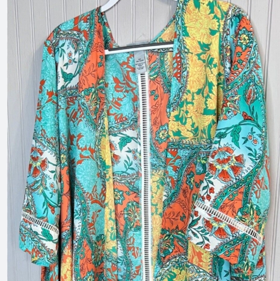 Catherine's kimono boho - Picture 1 of 4